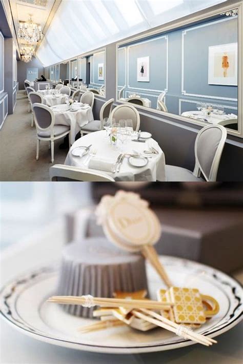 dior restaurant in london.